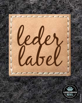 24 Leder Label selbst gestalten | Leder Etiketten mit eigenem logo