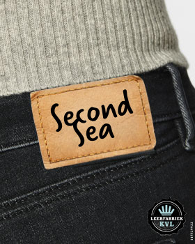 12 Étiquettes de Marque en Cuir pour Jeans