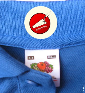 Etiquettes Enfants Coton Trends