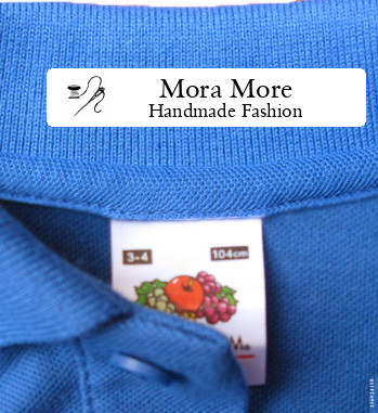 48 Étiquettes Thermocollante  Étiquettes pour marquer les vêtements